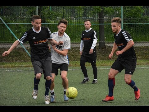 08.05.2018 II Liga C - Klinika Vesuna vs. Partner Tele.com