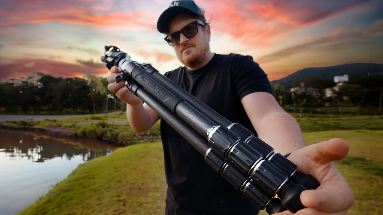 O melhor TRIPÉ de 2024 - X284C2+BH40