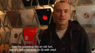 Outland Records Interview Jerome - Vinyl VS Digital