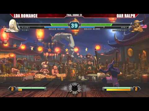 KOF13 LDA Romance vs OAR Ralph - FR XV - Road to Evo 2012