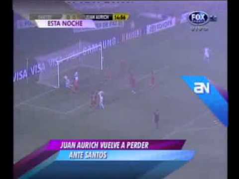 Santos FC 2 - 0 Juan Aurich jueves 22 de marzo de 2012