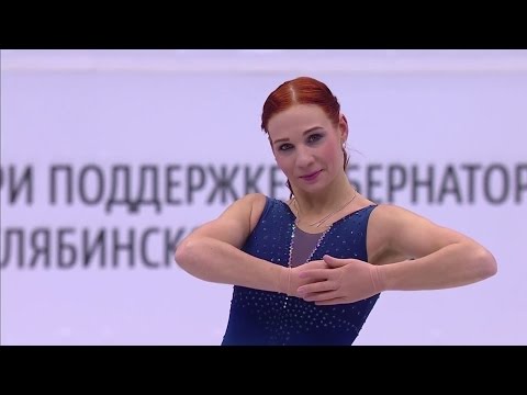 2017 Russian Nationals - Alena Leonova FS ESPN