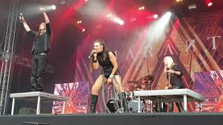 Amaranthe drop dead cynical live Trondheim Rocks 28/6 2019