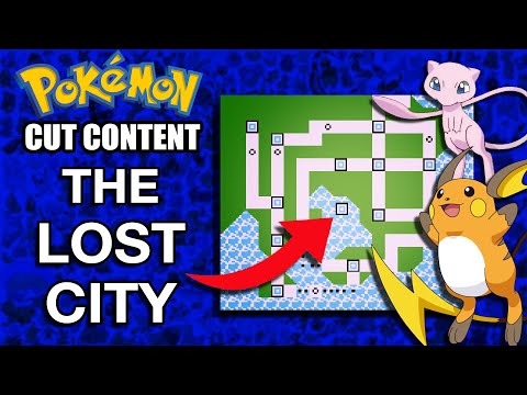 The Deleted City of Pokemon Red & Blue | Pokemon Cut Content