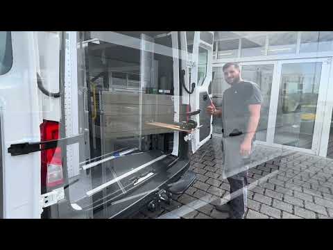 VW Crafter Ausbau mit bott vario3 - 9.8.23