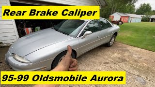 Rear Brake Caliper Replacement Oldsmobile Aurora  95 96 97 98 99 1995 1996 1997 1999 1999