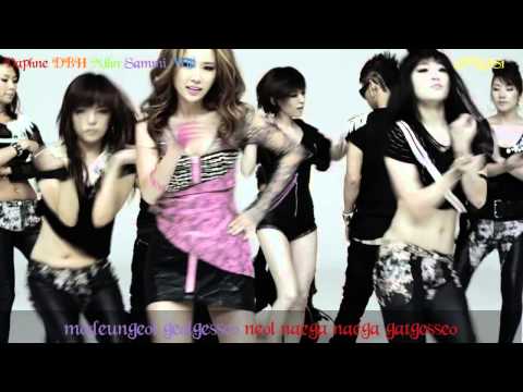 Abracadabra Brown_Eyed_Girls [4PLUS1 Cover] + Music Video