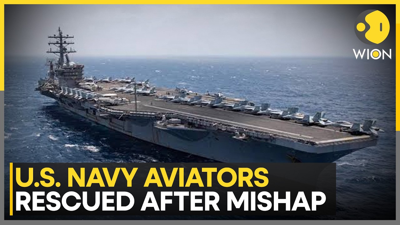 USS Eisenhower Mishap: Two Naval Aviators Eject After Mishap Involving USS Dwight D. Eisenhower