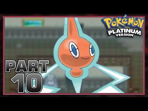Pokemon Platinum - Part 10 - The Old Chateau