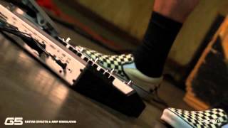 Video thumbnail for Willie Adler of Lamb of God Demos the Zoom G5 Guitar Effects Amp Simulator Pedal by samashdirect
