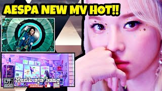 Download lagu aespa release new single next level video clip mv kpop on trending black mamba mp3