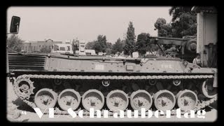 preview picture of video 'MVD-Koblenz 2013: Schraubertag am Leopard I Panzer'