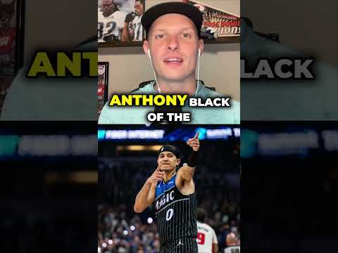 Thumbnail for Why Anthony Black is a Must Draft Sleeper in Fantasy Basketball #nba #fantasybasketball #basketball