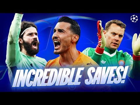 BEST Champions League Saves From Matchday 7!