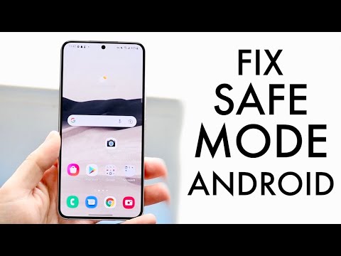 How To Turn Off Safe Mode On ANY Android! (2022)