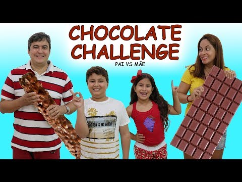 DESAFIO DO CHOCOLATE - CHOCOLATE CHALLENGE