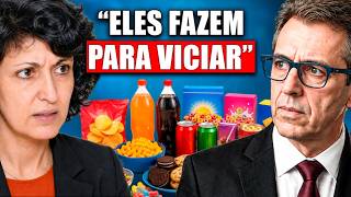 o que a indústria coloca nos alimentos é para viciar as pessoas? - Dra. Denise Carreiro