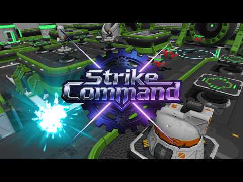 Strike Command Trailer - Meta Quest VR Game