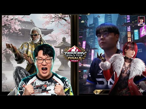 Tekken 8 💥Ulsan anna Vs  Breadman  Leroy TWT GLOBAL FINALS 2025 - TOP 8 Losers Round 3(1080P_60FPS)