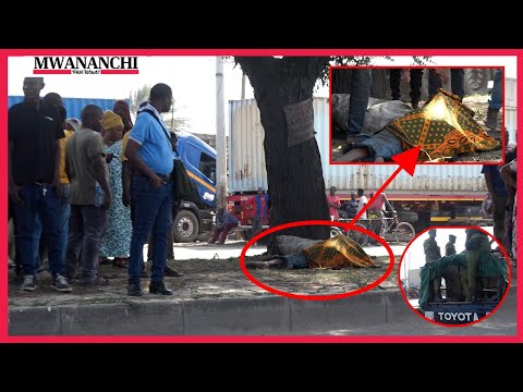 Akutwa amefariki barabarani Ubungo External