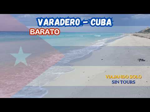 🇨🇺 Varadero, entre playas turquesa y atardeceres inolvidables
