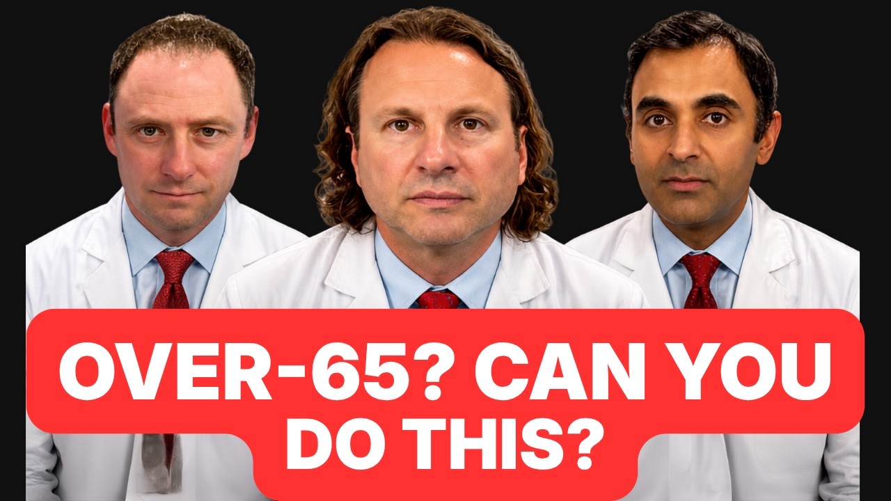 8 Signs A 65-Year Old is AGING VERY WELL