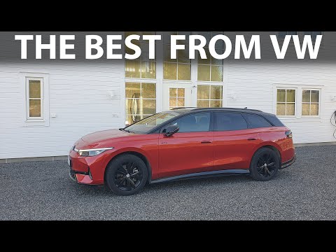 Volkswagen ID.7 Tourer GTX 86 kWh Range test