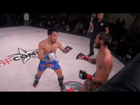 SF Combat 9 Holiday Smash Bout 4 Mason Carzino Hartshorn vs Joshua Monroe
