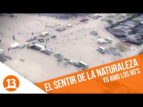 El aluvión de la Quebrada de Macul | Yo Amo los 90's | Capítulo 6