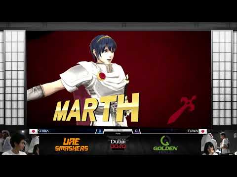 Dubai Dojo 2: Shiba (Corrin) vs Fuwa (Marth) - Pools