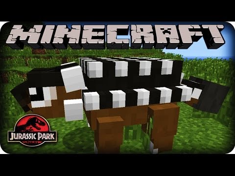 Minecraft Mods - Minecraft Dinosaurs - SEASON 2 - Ep # 29 'ANKY PEN!!'