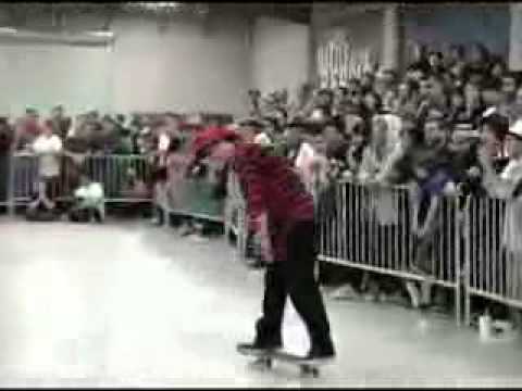 Chris Cole vs Paul Rodriguez skate