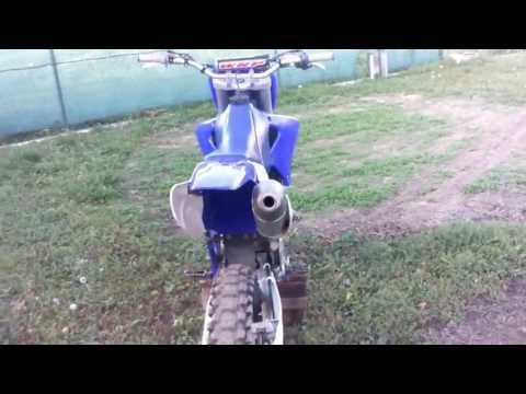 comment demarrer un 400 yzf