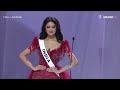 Manika Vishwakarma Miss Universe India At The Universe Ceremony Of Miss Universe 2025
