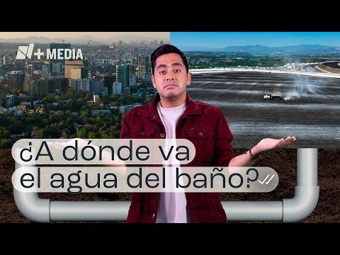 La sucia ruta de nuestras aguas negras