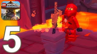 LEGO Ninjago: Shadow of Ronin - Gameplay Walkthrough Part 5 (iOS, Android)