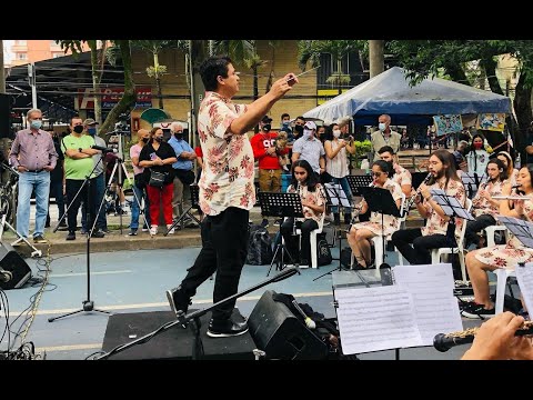 Banda Sinfónica de Sabaneta - Pasodoble "Cielo Andaluz" - Pascual Marquina