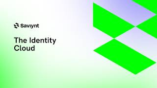 Track 2-  The Identity Cloud