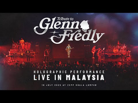The Journey of Tribute to Glenn Fredly: Holographic Performance Live in Malaysia