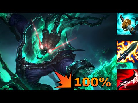 AD CRIT THRESH JUNGLE  - WILD RIFT