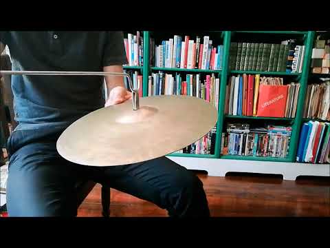 Heavy Turkish Cymbal, early 1920s