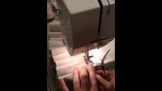 Quick and Easy Fork Pleats