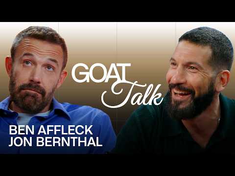 Ben Affleck & Jon Bernthal Debate GOAT Marvel Character, Batman & WWE Wrestler | GOAT Talk