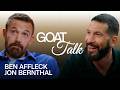 Ben Affleck Jon Bernthal Debate GOAT Marvel Character Batman WWE Wrestler GOAT Talk