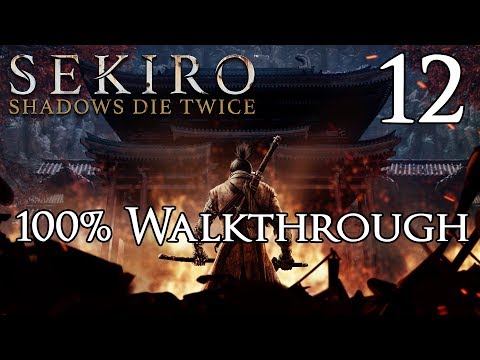 Sekiro: Shadows Die Twice - Walkthrough Part 12: Folding Screen Monkeys