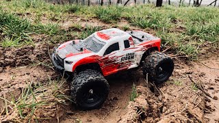Revell Control Cross Storm - Outdoor Test & Unboxing 24830 X-Treme RC Truggy