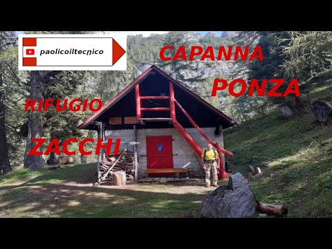 Rifugio Zacchi, Capanna Ponza, laghi di Fusine (E 34)