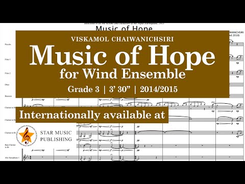 Viskamol Chaiwanichsiri - Music of Hope