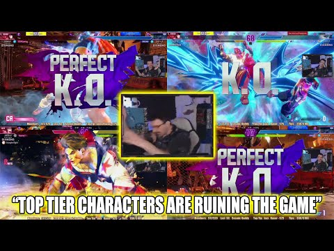 DSP Shedding Tears of Salt Over the Top Tier Characters Gatekeeping His Master Rank