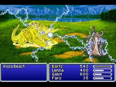 Final Fantasy V - episode 17: Fully Equipped